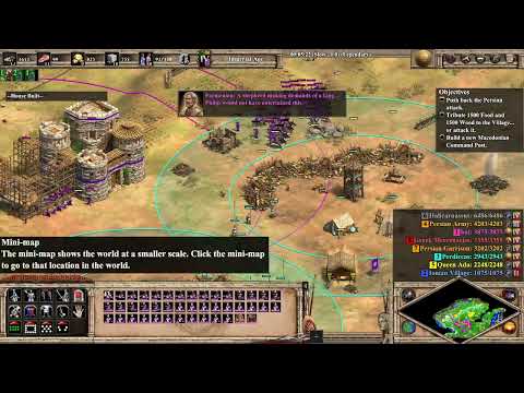 8. Unto the Breach | Legendary | Alexander the Great | AoE2: DE Chronicles