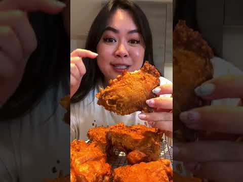 Making Gluten Free Fried Chicken EXTRA CRISPY!