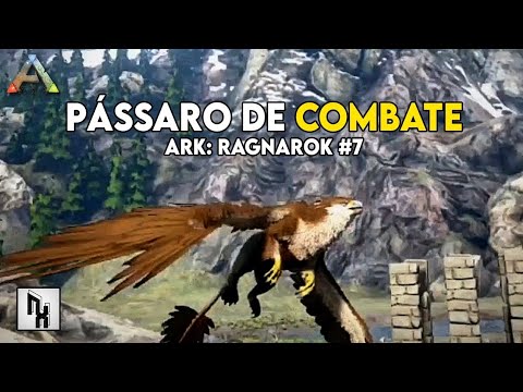 DOMANDO O PRIMEIRO GRIFO LVL ALTO DA SÉRIE! │ ARK: Ragnarok