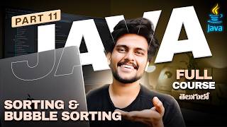 Java For Beginners in Telugu [PART 11] || Code with Swaroop || Zero to Hero || Binary Search