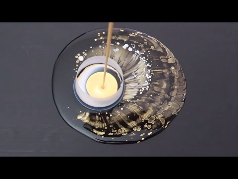 LARGE CANVAS| OPEN CUP| ACRYLIC