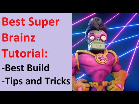 Best Super Brainz Tutorial Tips and Tricks - Plants Vs Zombies: Battle For Nieghborville
