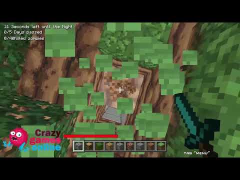 Play A Crazy Games Minecraft Without Installation & Download