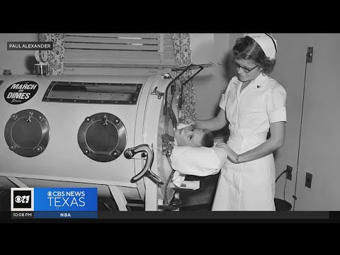 The inspiring journey of Paul Alexander, the Texas man who lived in an iron lung for over 70 years