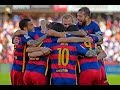 FC Barcelona ● All Goals ● La Liga ● 2015/2016 HD
