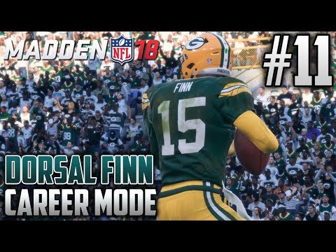 Madden 18 Career Mode | Dorsal Finn (QB) | EP11 | BEST GAME OF OUR CAREER BY FAR? (5 TD PASSES)