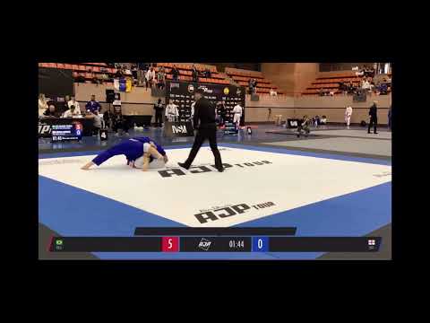 José Matheus Peixoto vs Andrew Hardwick ￼ - AJP Tour Barcelona International Pro 2022