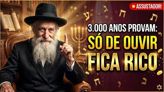 🔴ASSUSTADOR! Esta Oração Judaica TE ENRIQUECE Só De Ouvir — Testado Por 3.000 Anos | Cabala