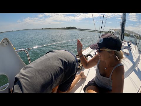 The FIRST TIME we have Ever Seen this at an ANCHORAGE | Sailing Zephyr - Ep.  144