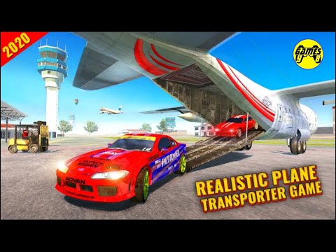 Airplane Pilot Car Transporter : Plane Truck Simulator 2020 - Android Gameplay FHD