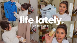 ✨Weekly Vlog✨ AMAZON SPRING FASHION UNBOXING + DECLUTTERING MY CLOSETS!