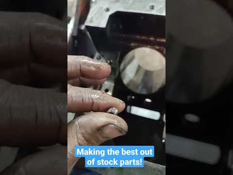 Big Block Oiling Mods: Drilling, Tapping, and smoothing holes in the block.