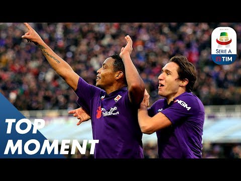 Muriel scored on his debut for Fiorentina | Fiorentina 3-3 Sampdoria | Top Moment | Serie A