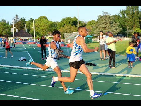 Relais 4 x 100m TCM - FINALE 1 Championnats Interclubs Finale Nationale 2  LA NORVILLE - 19/05/2018