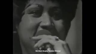Aretha Franklin &quot;Baby I Love You&quot; Sweden Concert 1968 LIVE
