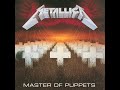 Master Of Puppets de Metallica
