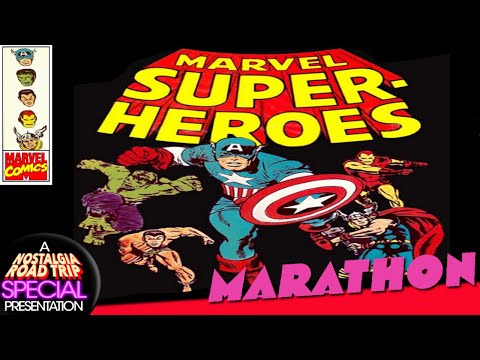 The Mighty Marvel Marathon