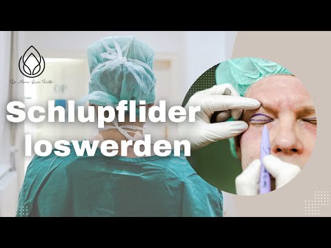 Oberlidstraffung - Kosten, Ablauf und Narbenverlauf