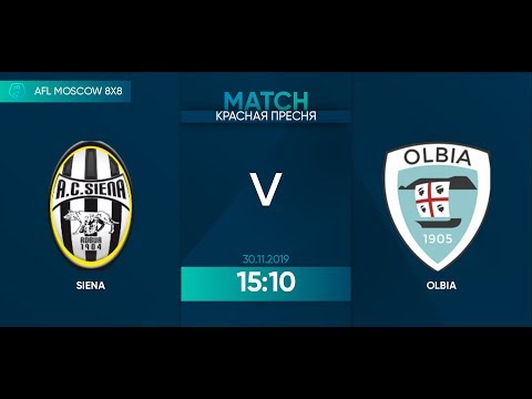AFL19. Italy. Serie D. Day 22. Olbia - Siena