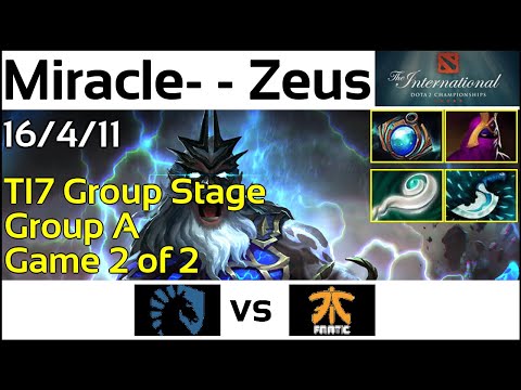 Miracle epic Zeus - The International