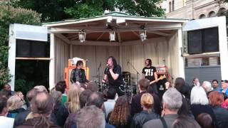 Marky Ramone feat Ken Stringfellow - What a wonderful world,  Stockholm 20160609