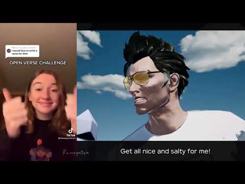 Travis Touchdown VS Fu Open Verse Challenge