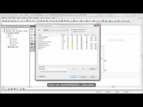 DDS-CAD 11: Getting Started - Electrical system design (6/8)