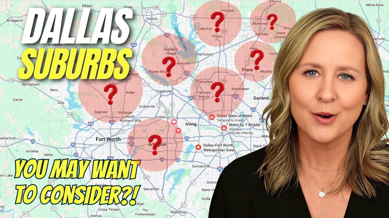 Kristen Carpentier's video tour of the best Dallas suburbs to consider for families relocating to DFW