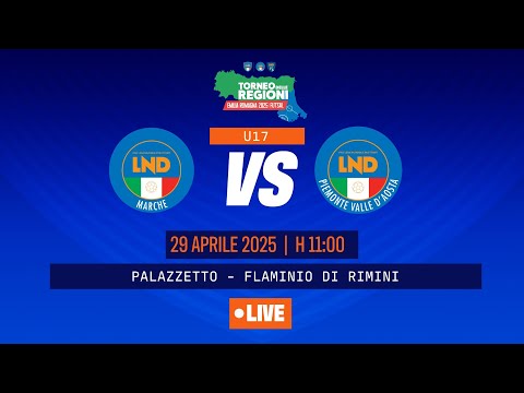 TDR 2025 - U17 | Marche - Piemonte V.A.
