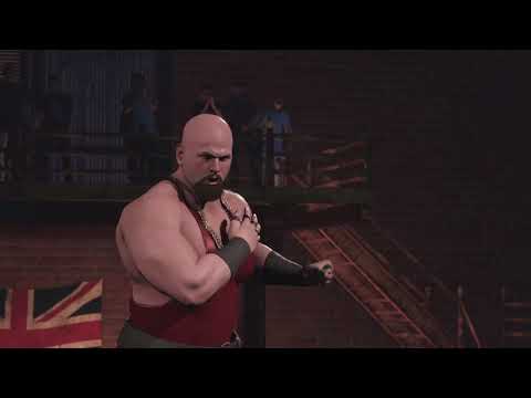 WWE 2K23: MyRISE/The Lock - British Rules Tournament Semi-Finals ( The Lock vs. Trent Shaw ).