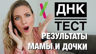 ДНК тест на национальность - развод или правда? Результаты мамы и дочки. 23andMe