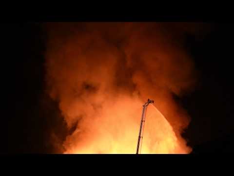 Großeinsatz in Vettelschoß / VG Linz