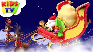 Jingle Bells Jingle Bells | The Supremes Cartoons + More Christmas Carols - Kids Tv