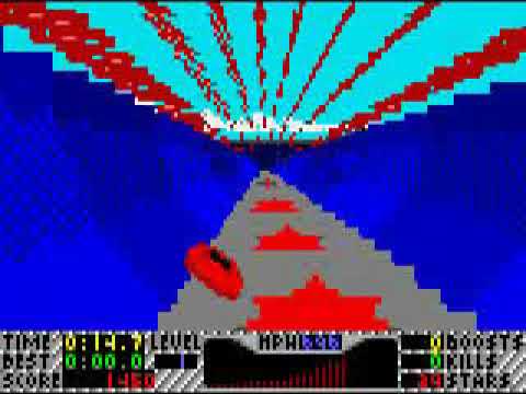 S T U N  Runner - Atari Linx - Gameplay 🎮