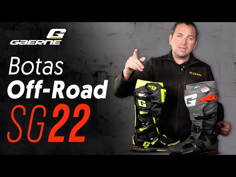 Botas Offroad Gaerne SG 22 - TwinTrail Review