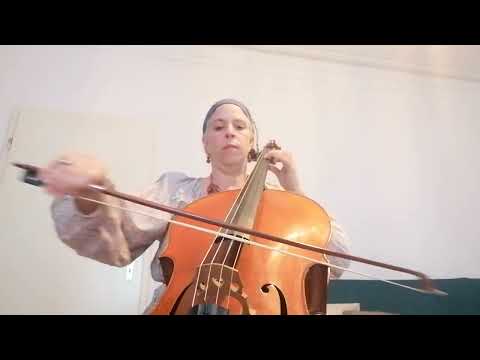 Gondellied mit Klavierbegleitung, Celloträume von Anne Terzibaschitsch