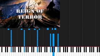 How to play Reign of Terror by Sabaton on Piano Sheet Music
