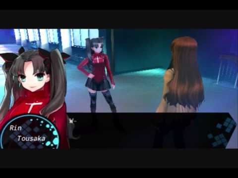 Let's Play - Fate/Extra - Part 26 - Week 3 - Magical SwordsGirl Luna