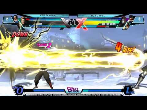 The House of Chaos Presents - Scamby vs Chris D exhibition August 20, 2015