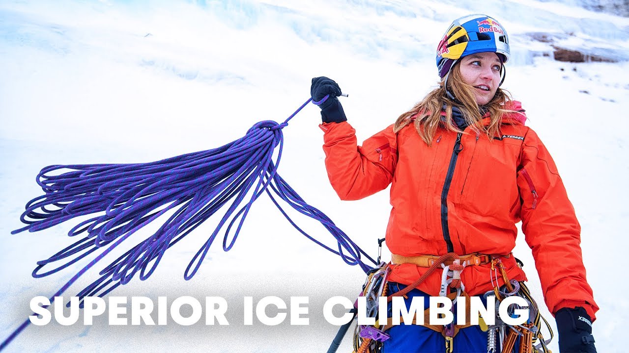 Miniature de la vidéo To First Ascent or Not | Superior Ice Climbing: Episode 3 du film Superior Ice Climbing