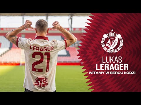 Witamy w Sercu Łodzi! Pierwszy wywiad z Lukasem Leragerem