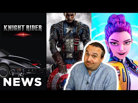 Neuer KNIGHT RIDER | KPOP DEMON HUNTERS 2 | Chris Evans wieder CAP?   FILM NEWS