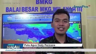 Download lagu BMKG MINTA WASPADA KETINGGIAN GELOMBANG LAUT DI OBJEK WISATA BALI | JAWA POS TV mp3