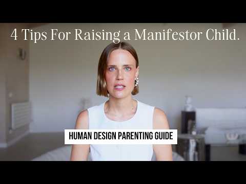 HUMAN DESIGN PARENTING : How to raise a Manifestor Child with these 4 Game-Changing Tips