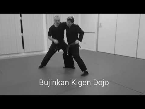 Looking at knife defences using lessons learned from Kihon Happo No Kata, Jumonji No Kata.