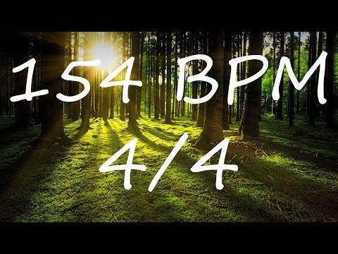 154 BPM 4/4 Claves Metronome