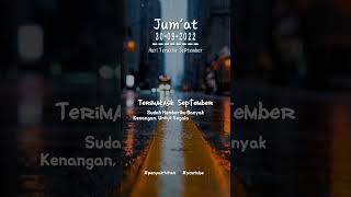 Download lagu Kata Story Akhir Bulan September #shorts mp3