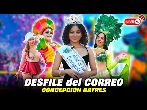 DESFILE DE CORREO CONCEPCIÓN BATRES USULUTAN 2025
