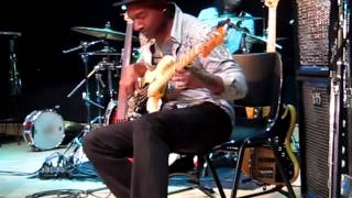 Marcus Miller "Amandla" in rehearsal