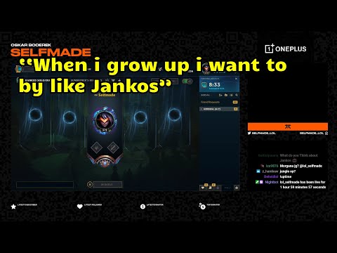 Selfmade: Jankos is supa hot
